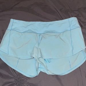 Lululemon speed shorts